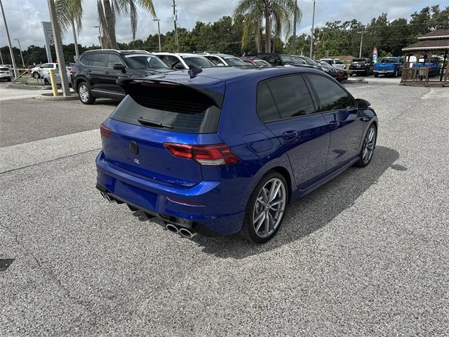 used 2024 Volkswagen Golf R car, priced at $42,945