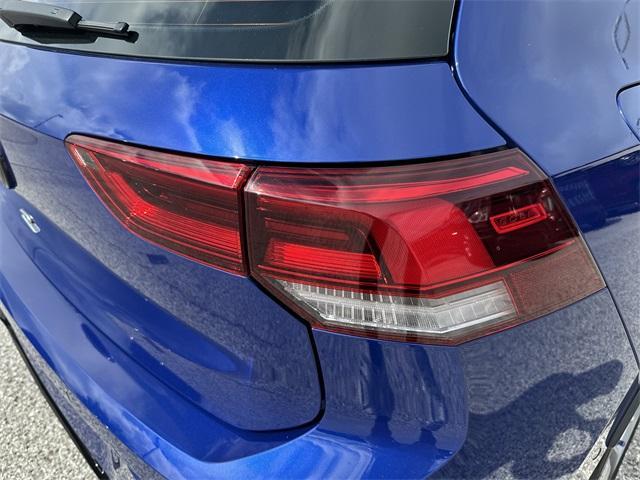 used 2024 Volkswagen Golf R car, priced at $42,945