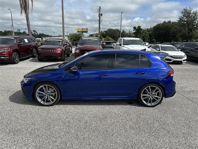 used 2024 Volkswagen Golf R car, priced at $42,945