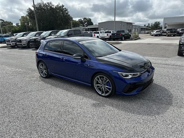 used 2024 Volkswagen Golf R car, priced at $42,945