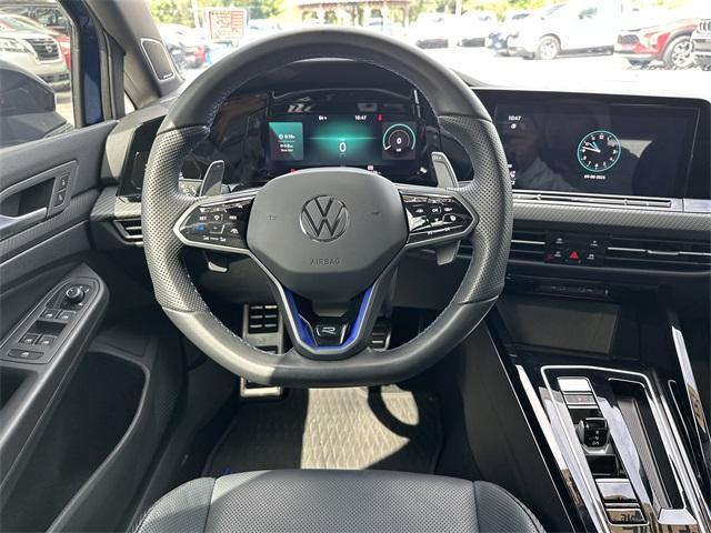 used 2024 Volkswagen Golf R car, priced at $42,945
