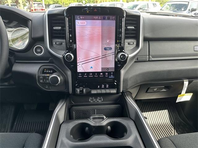 new 2025 Ram 1500 car, priced at $45,616