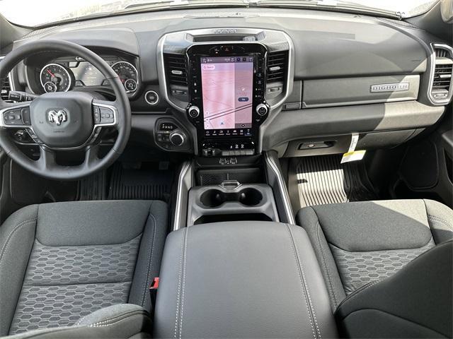 new 2025 Ram 1500 car, priced at $45,616