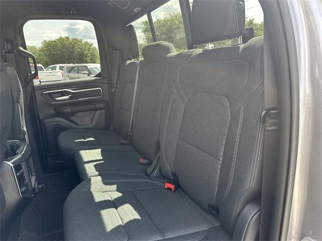new 2025 Ram 1500 car, priced at $45,616