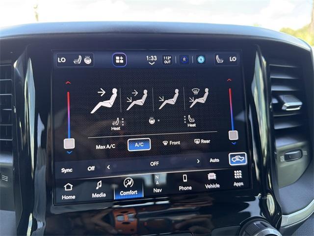 used 2022 Ram 1500 car, priced at $33,975