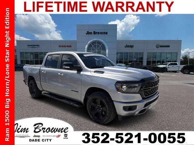 used 2022 Ram 1500 car, priced at $33,975