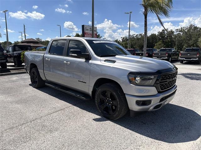 used 2022 Ram 1500 car, priced at $33,975