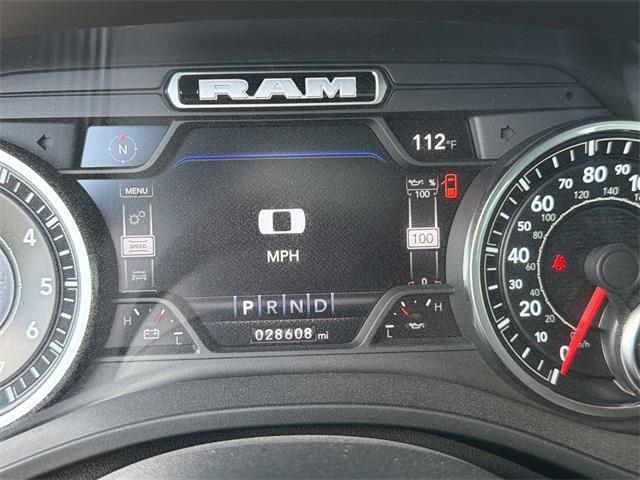 used 2022 Ram 1500 car, priced at $33,975