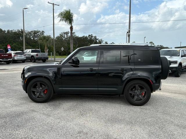 used 2021 Land Rover Defender car, priced at $37,733