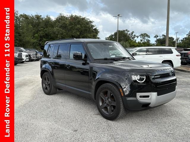 used 2021 Land Rover Defender car, priced at $37,733