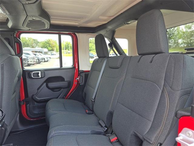 new 2025 Jeep Wrangler car, priced at $43,623