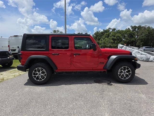 new 2025 Jeep Wrangler car, priced at $43,623