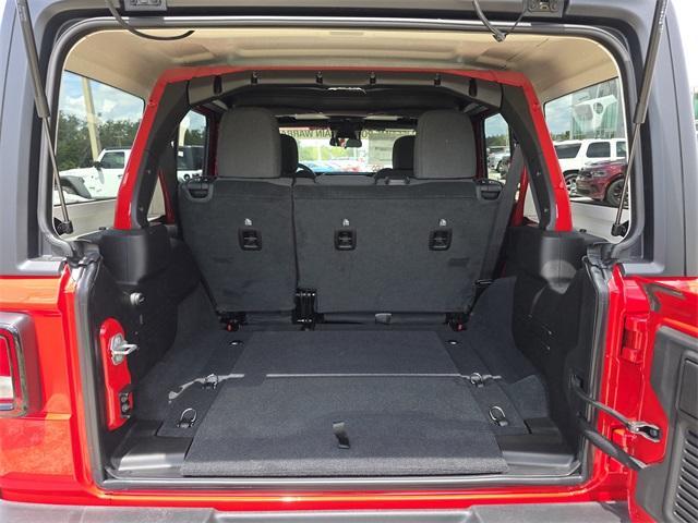 new 2025 Jeep Wrangler car, priced at $43,623