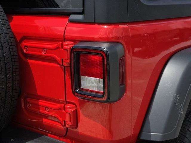 new 2025 Jeep Wrangler car, priced at $43,623