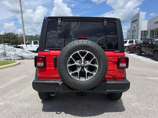 new 2025 Jeep Wrangler car, priced at $43,623