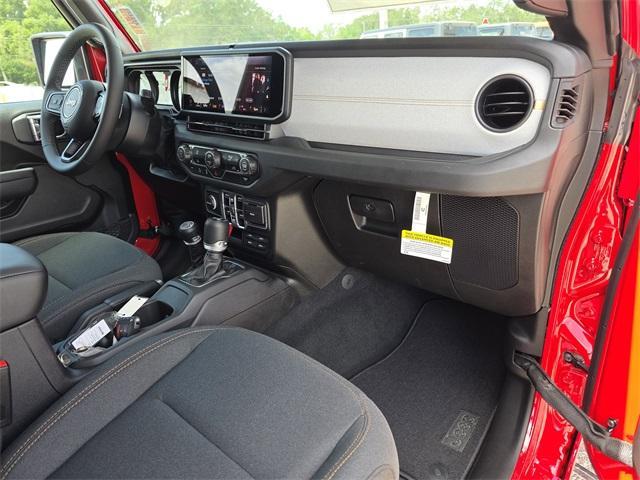 new 2025 Jeep Wrangler car, priced at $43,623
