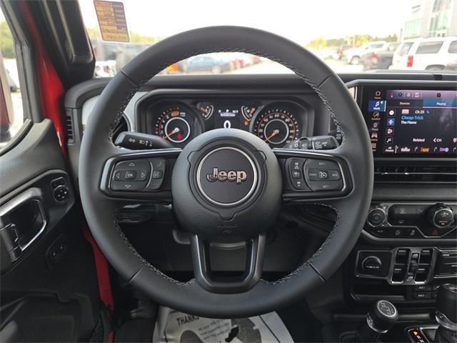 new 2025 Jeep Wrangler car, priced at $43,623