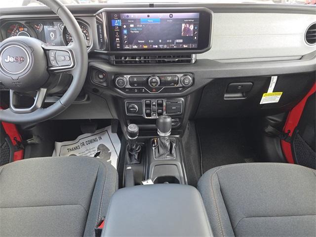 new 2025 Jeep Wrangler car, priced at $43,623