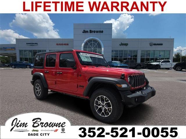new 2025 Jeep Wrangler car, priced at $43,623