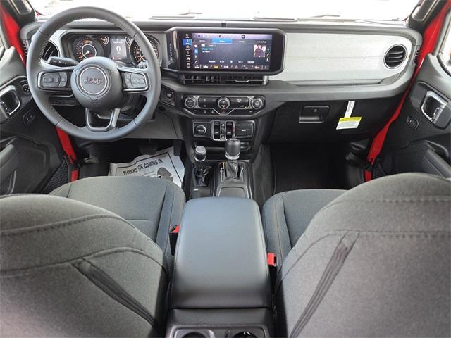 new 2025 Jeep Wrangler car, priced at $43,623