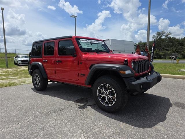 new 2025 Jeep Wrangler car, priced at $43,623
