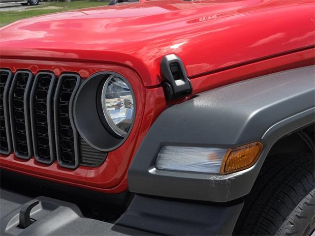 new 2025 Jeep Wrangler car, priced at $43,623
