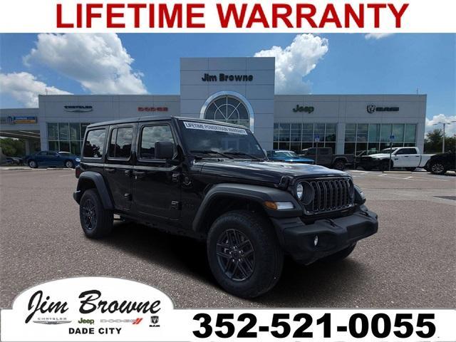 new 2025 Jeep Wrangler car, priced at $44,433