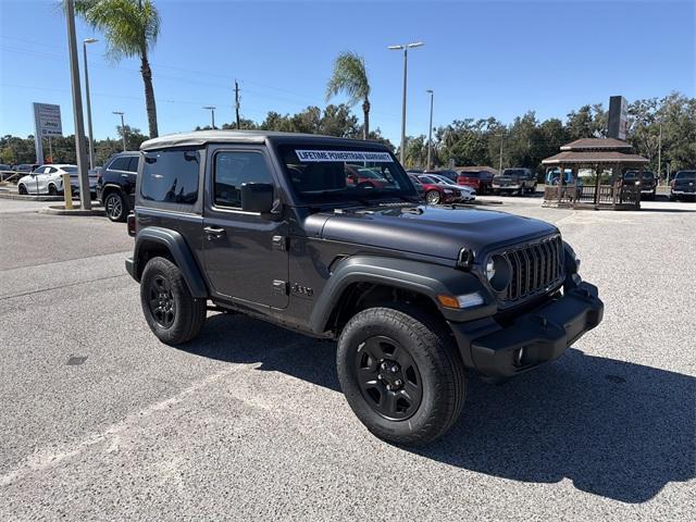 new 2026 Jeep Wrangler car, priced at $35,709