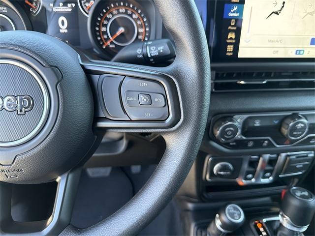 new 2026 Jeep Wrangler car, priced at $35,709