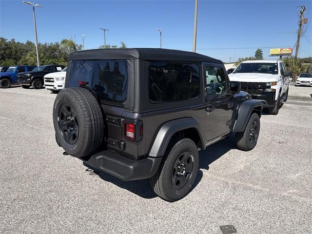 new 2026 Jeep Wrangler car, priced at $35,709