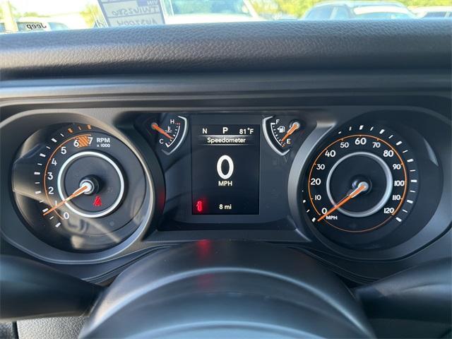 new 2026 Jeep Wrangler car, priced at $35,709