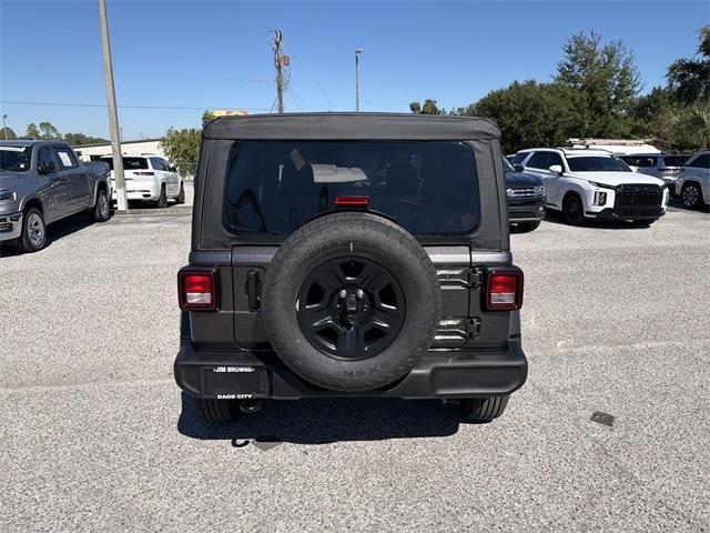 new 2026 Jeep Wrangler car, priced at $35,709