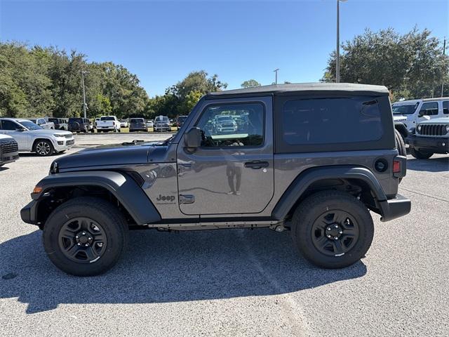 new 2026 Jeep Wrangler car, priced at $35,709