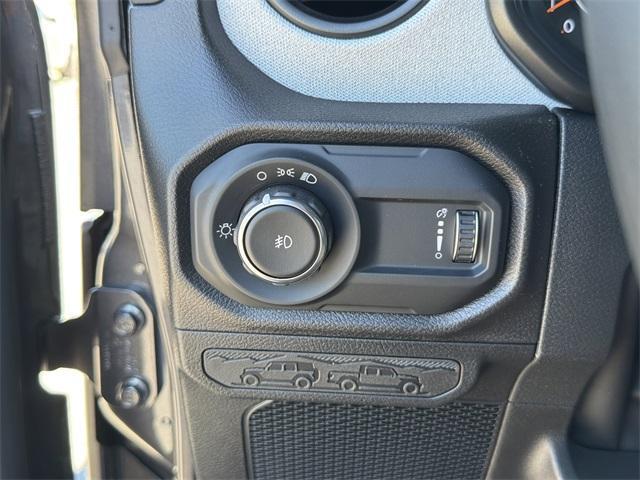 new 2026 Jeep Wrangler car, priced at $35,709