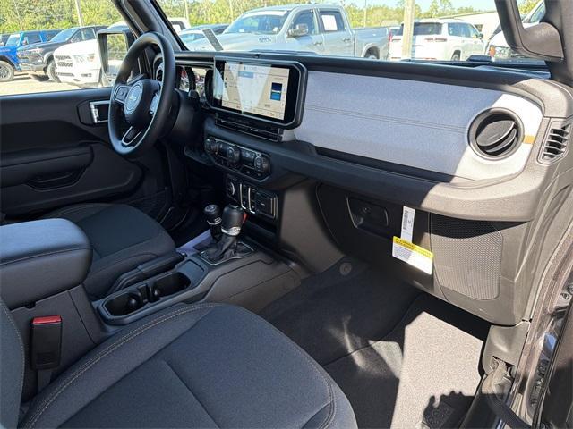 new 2026 Jeep Wrangler car, priced at $35,709