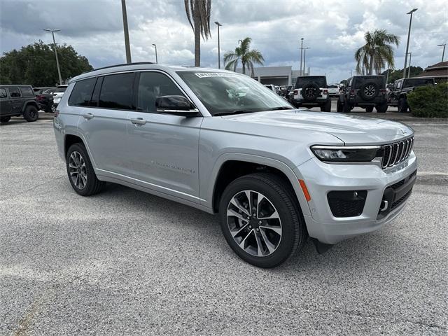new 2025 Jeep Grand Cherokee L car, priced at $57,453