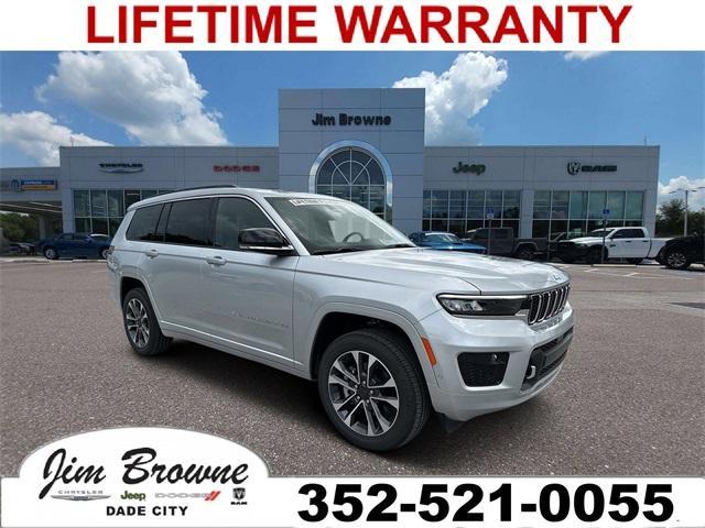 new 2025 Jeep Grand Cherokee L car, priced at $57,453