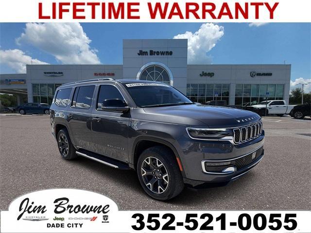 used 2023 Jeep Wagoneer car, priced at $47,950