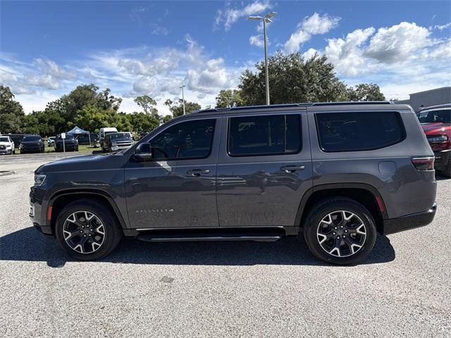 used 2023 Jeep Wagoneer car, priced at $46,312