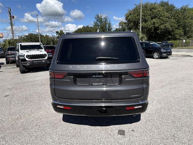 used 2023 Jeep Wagoneer car, priced at $46,312