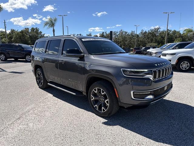 used 2023 Jeep Wagoneer car, priced at $46,312