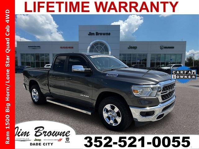 used 2022 Ram 1500 car, priced at $30,563