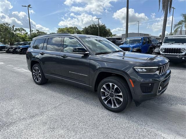 new 2025 Jeep Grand Cherokee L car, priced at $54,946