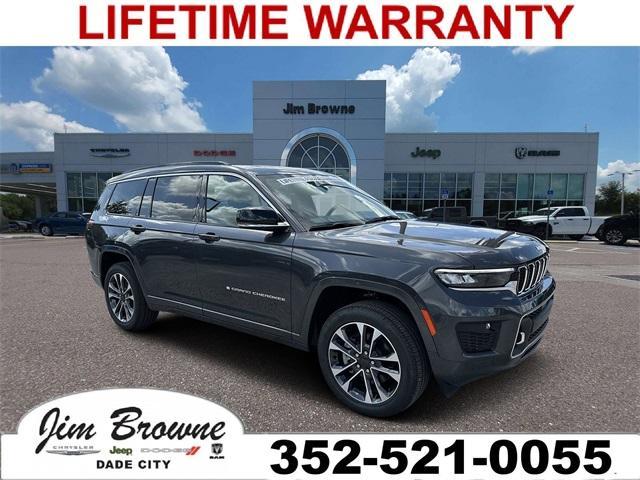 new 2025 Jeep Grand Cherokee L car, priced at $54,946