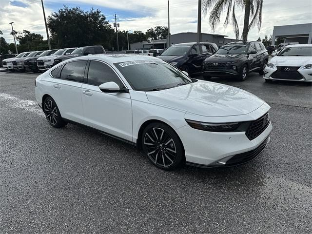 used 2023 Honda Accord Hybrid car, priced at $30,489