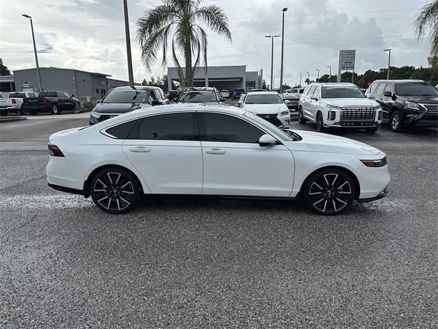 used 2023 Honda Accord Hybrid car, priced at $30,489