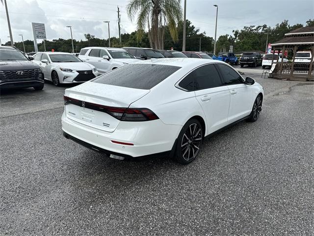 used 2023 Honda Accord Hybrid car, priced at $30,489