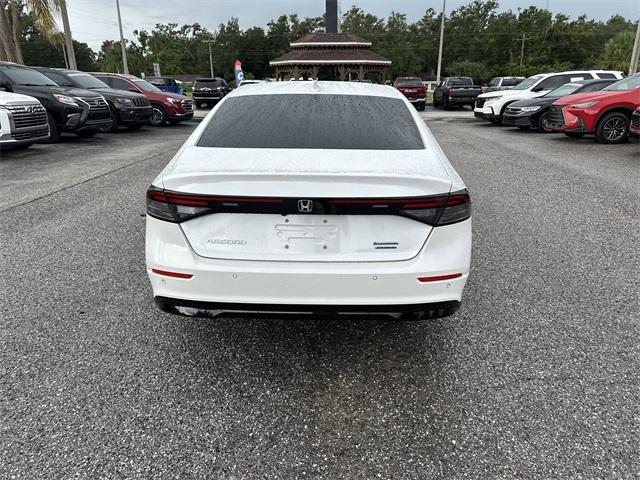 used 2023 Honda Accord Hybrid car, priced at $30,489