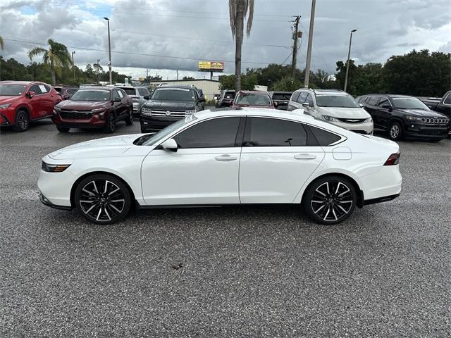 used 2023 Honda Accord Hybrid car, priced at $30,489