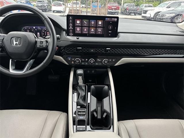 used 2023 Honda Accord Hybrid car, priced at $30,489